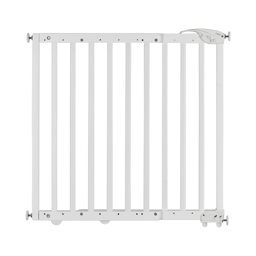 reer Klemmgitter Schutzgitter Babygitter Treppenschutz 63-106 cm 2 STÜCK - 4013283461303