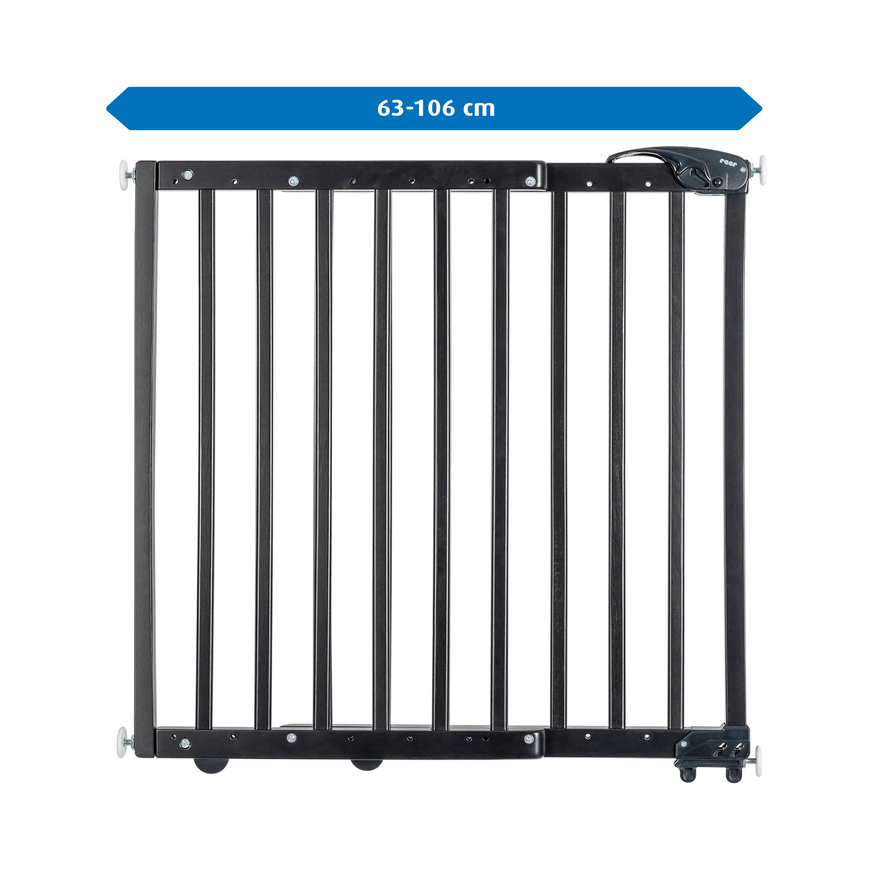reer Klemm-Schraubgitter 63-106cm Babygitter Baby Treppengitter 2 STÜCK - 4013283461310