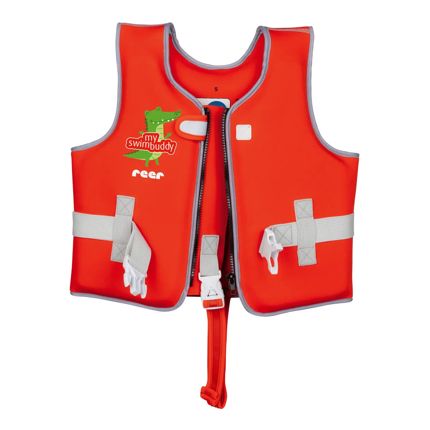 B-Ware Reer Schwimmlernweste Schwimmhilfe Myswimbuddy Kinderweste Rot Auftriebshilfe S - 4013283660348