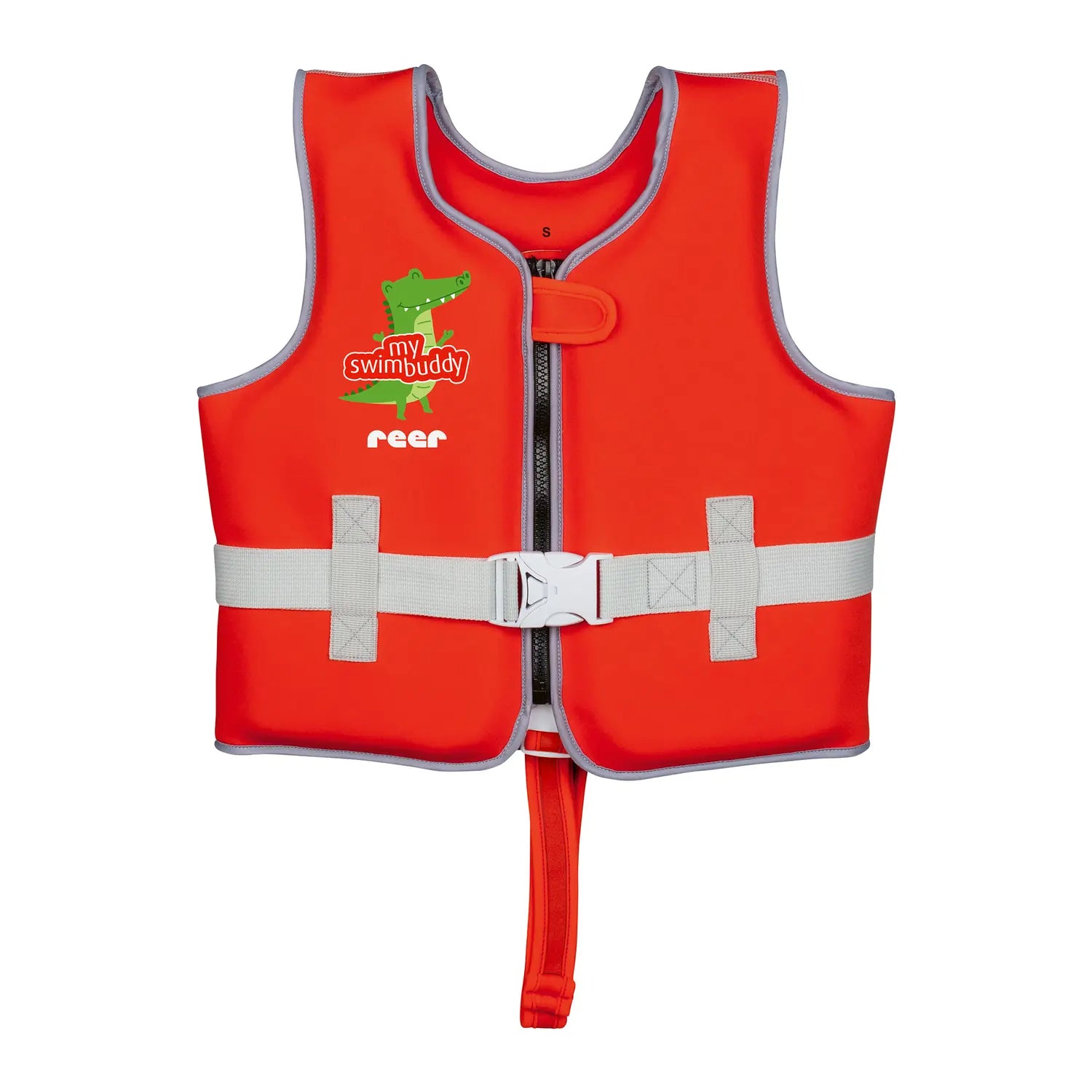 B-Ware Reer Schwimmlernweste Schwimmhilfe Myswimbuddy Kinderweste Rot Auftriebshilfe S - 4013283660348