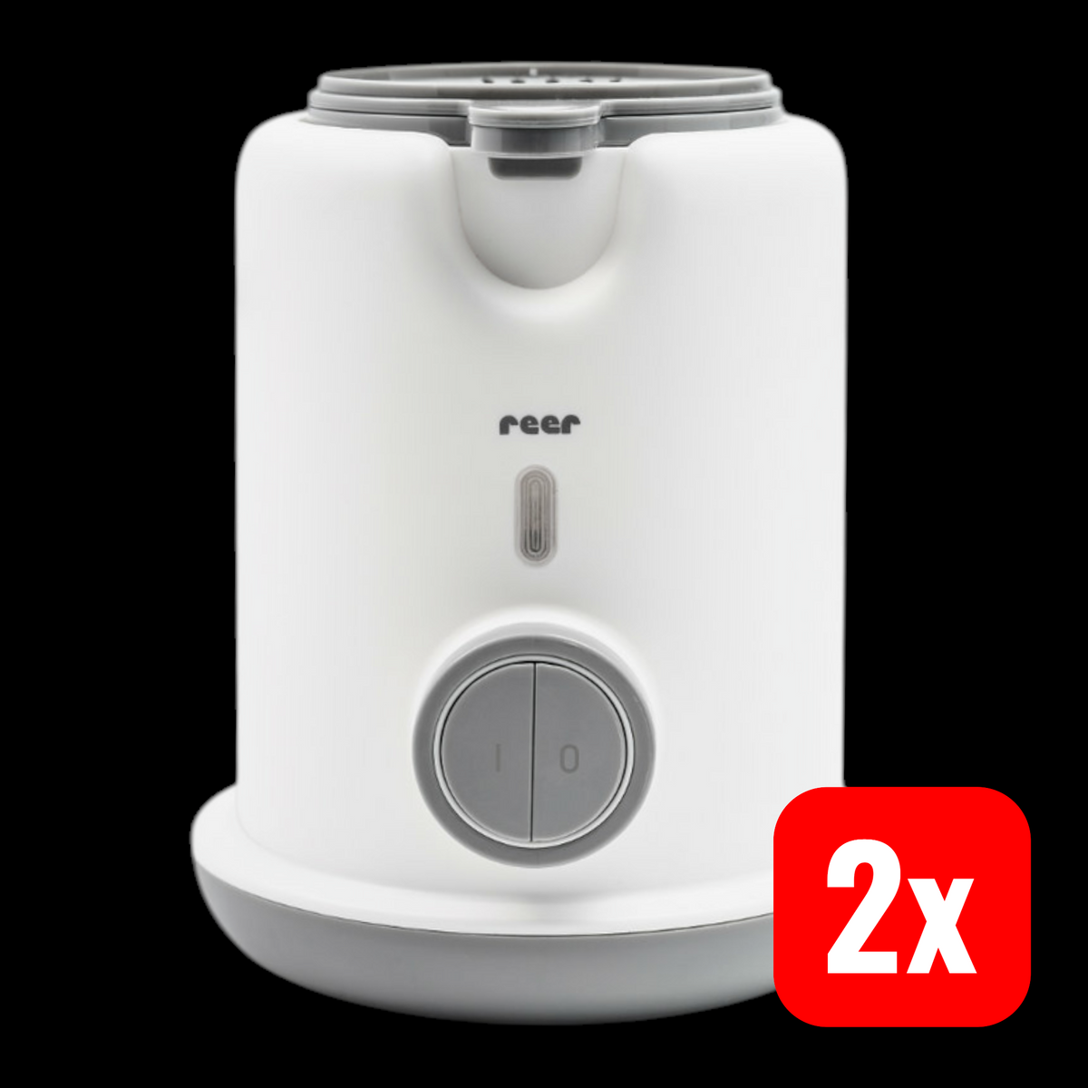 reer TurboFood Babykostwärmer Erwärmer Babykost Wärmer Babykostkocher 2 STÜCK - 4013283330401