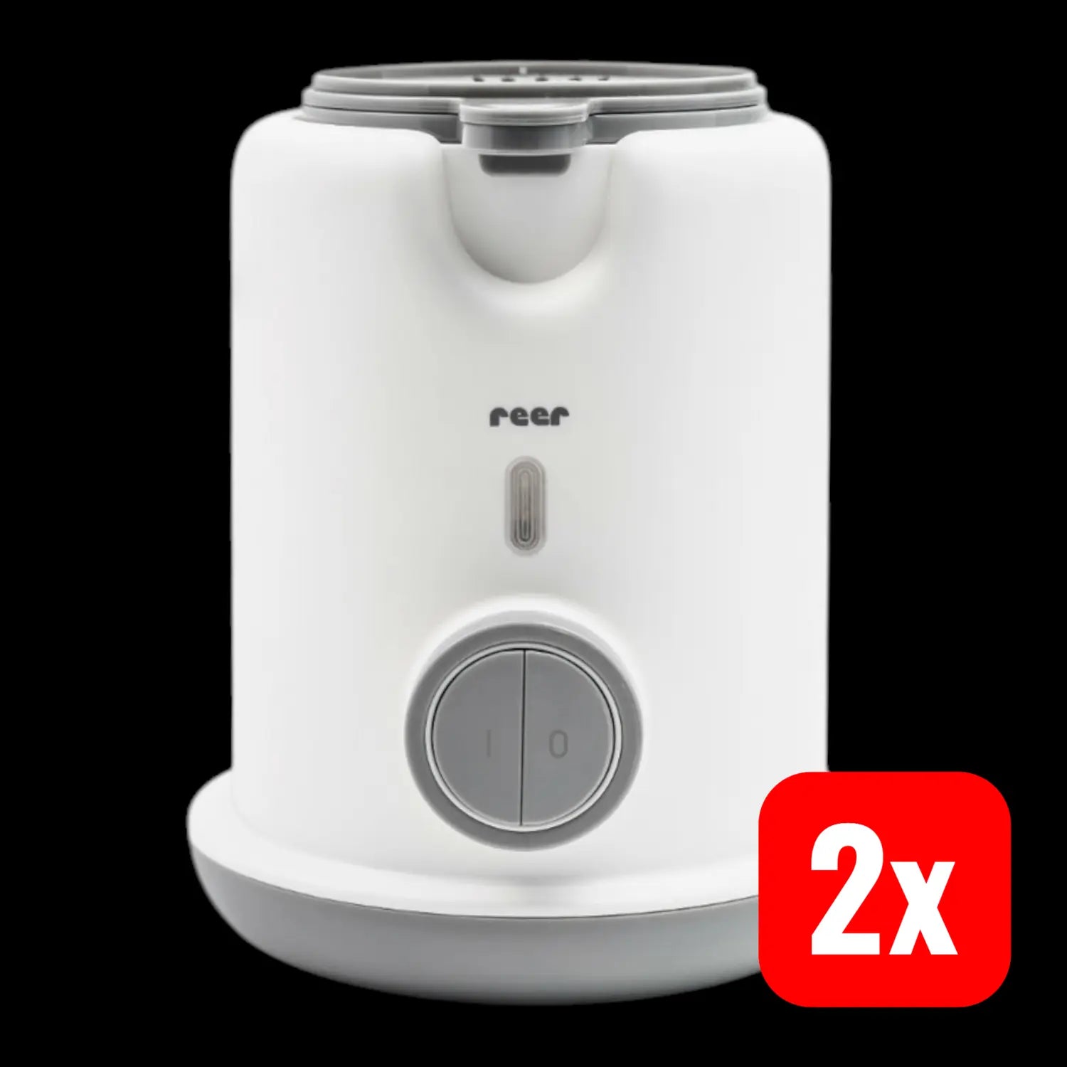 B-Ware Reer Turbo Food Babykostwärmer Erwärmer Babykost Wärmer Babykostkocher 2 Stück - 4013283330401