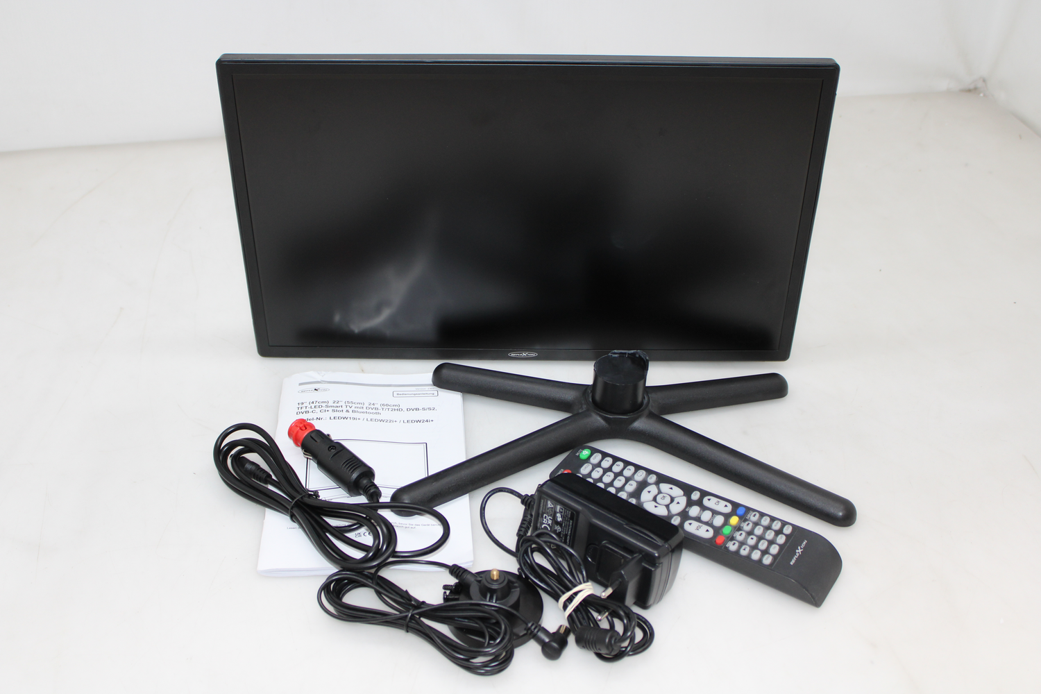 Reflexion Ledw19i+ Fernseher Tv Led 48 3cm 19 Zoll Bildschirm Display Defektware D-Ware - 4260664980506