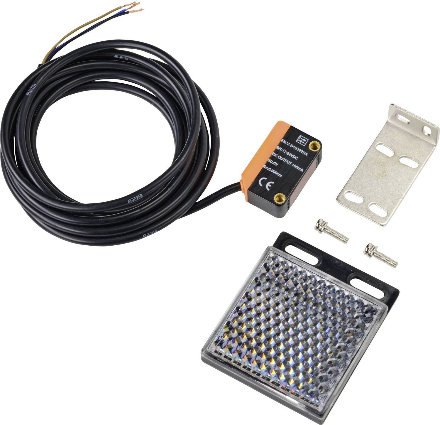 B-Ware Tru Components Reflexions Lichtschranke Tc 9417224 Kabel Industrie Lichtschrank - 4064161161822