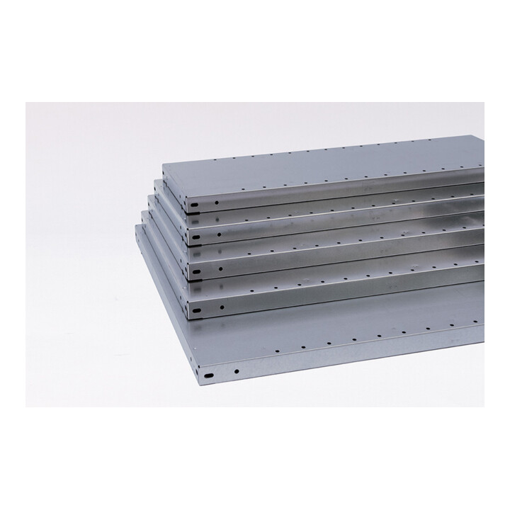 B-Ware Regalwerk Bert Fachboden Ablageboden Verzinkt Stahlboden 870x400mm 2 Stück - 4250797501501