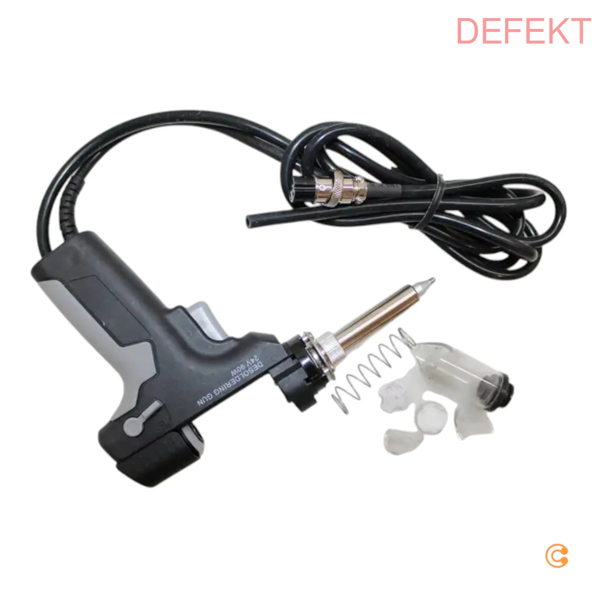 Toolcraft Entlötstation Zd 8925 Digital 90 W 160   480°C Löten Defektware D-Ware - 4053199518142