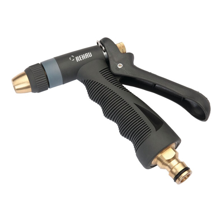 B-Ware Rehau Profispritze Spritze Stecksystem Verstellbar Metallausführung - 4007360165376