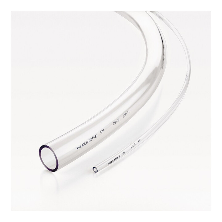 Rehau Pvc Schlauch Industrieschlauch Lebensmittel Transparent 50m 8mm 11mm B-Ware - 4007360036966