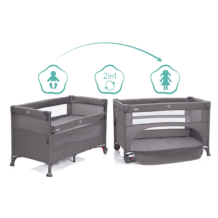 B-Ware Fillikid Porto Reisebeistellbett Reisebett Kinderbett Babybett Klappbett Bett - 9120129912853