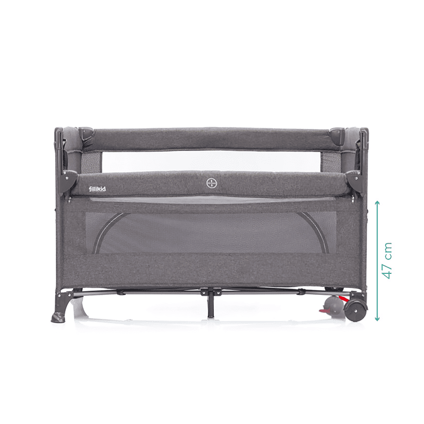 B-Ware Fillikid Porto Reisebeistellbett Reisebett Kinderbett Babybett Klappbett Bett - 9120129912853