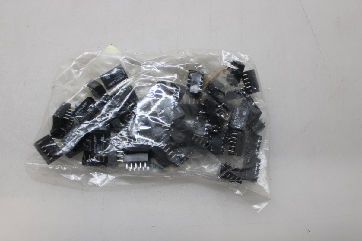 Zettler Printrelais Miniatur Relais AZ850-3 3VDC 2 Wechsler 1 A Lötpins 50 Stück - 2050001446213