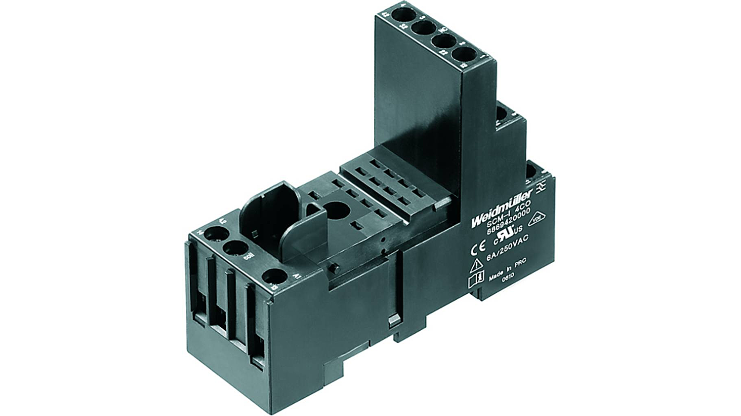 B-Ware Weidmüller Scm I 4 Co Relaissockel Passend Für Serie Riderseries Rcm 40 Stück - 4032248614271