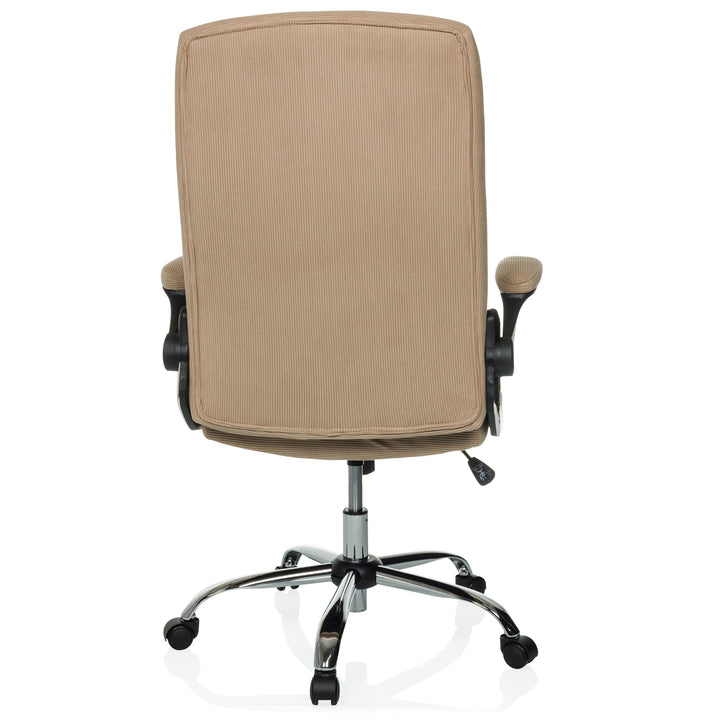 My Buero Relax Wd 100 | Cord Home Office Chefsessel Schreibtischstuhl Stuhl Beige B-Ware - 4064323106173