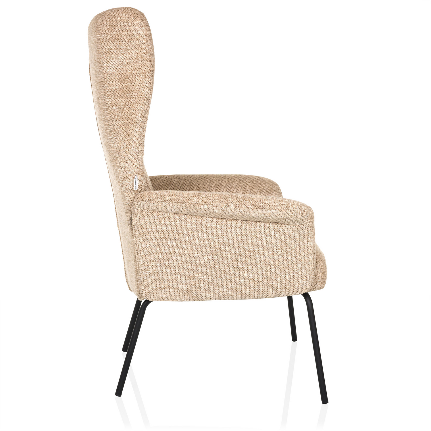 B-Ware Hjh Living Ohrensessel Relaxsessel Havenio Beige Polstersessel Loungesessel - 4064323038603