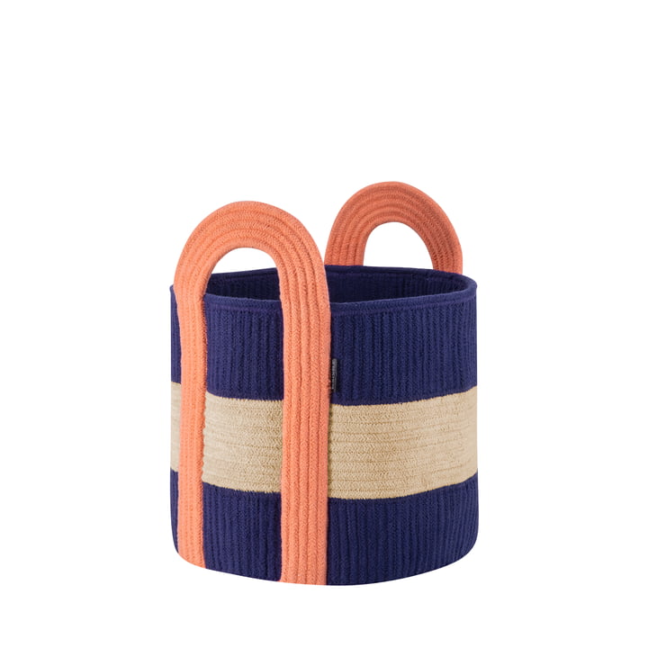 Remember Korb Colombo Aufbewahrungskorb Tragekorb Regalkorb Organizer blau coral - 4260608098571