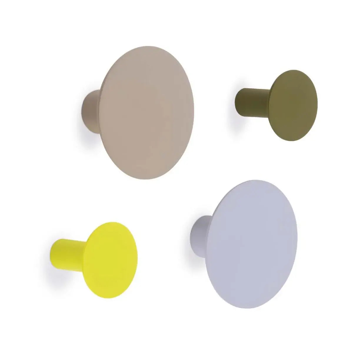 B-Ware Remember Wandhaken Set Haken Tulip Verschiedene Farben Polyresin Garderobenhaken - 4260608096133