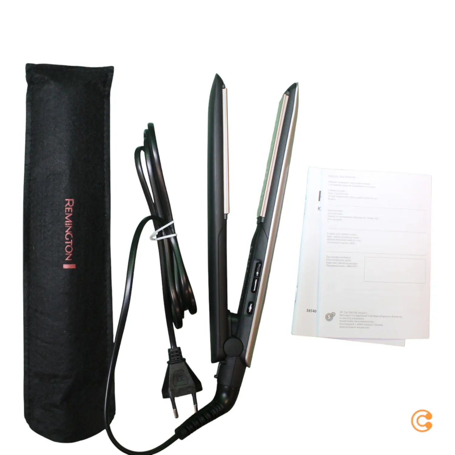 B-Ware Remington S8540 Glätteisen Keramik Beschichtung Mit Keratin Und Mandelöl 50 W - 4008496938438