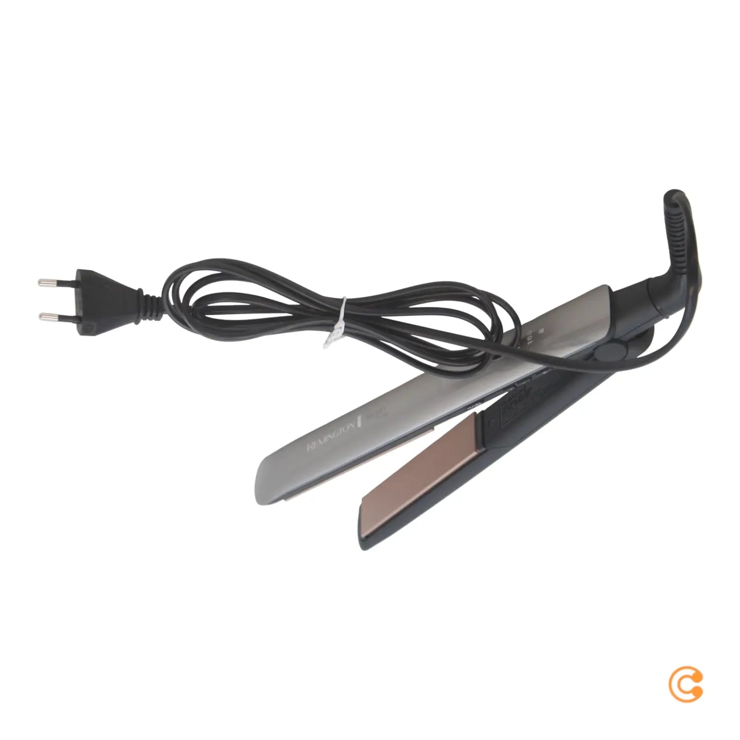 B-Ware Remington Glätteisen Haarglätter Keratin S8590 Bronze Hitzeschutzsensor 5 Stufen - 4008496759149