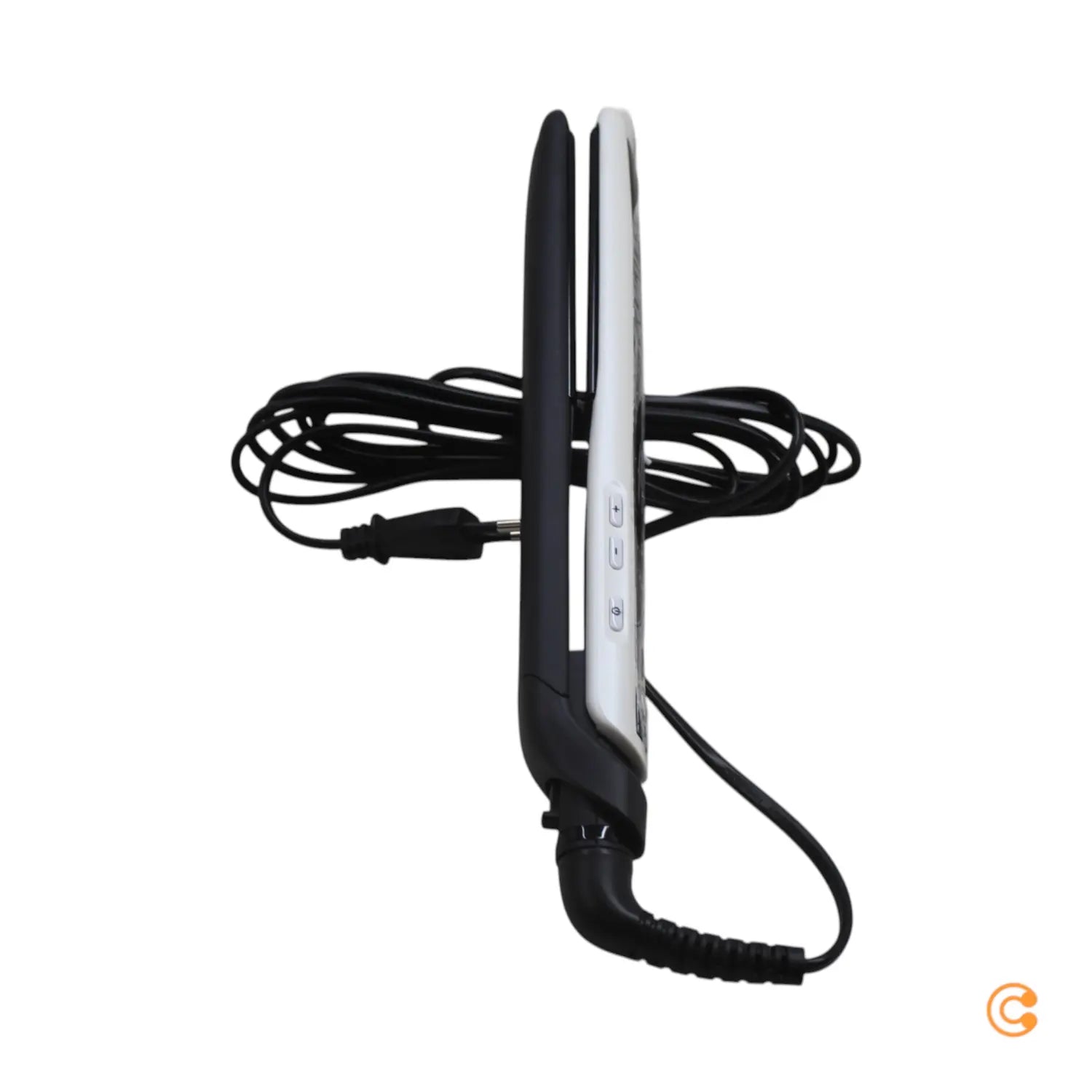 B-Ware Remington S9500 Glätteisen 54 Watt Keramik Beschichtung Mit Perlen Schwarz - 4008496652884