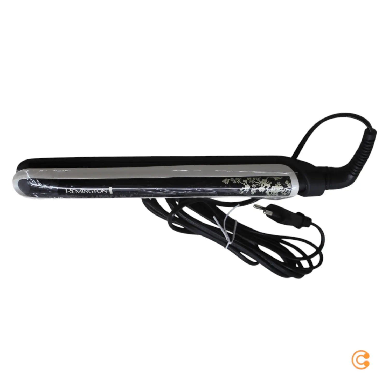 B-Ware Remington S9500 Glätteisen 54 Watt Keramik Beschichtung Mit Perlen Schwarz - 4008496652884