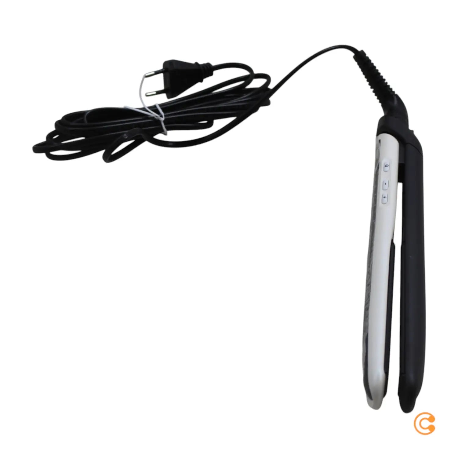 B-Ware Remington S9500 Glätteisen 54 Watt Keramik Beschichtung Mit Perlen Schwarz - 4008496652884