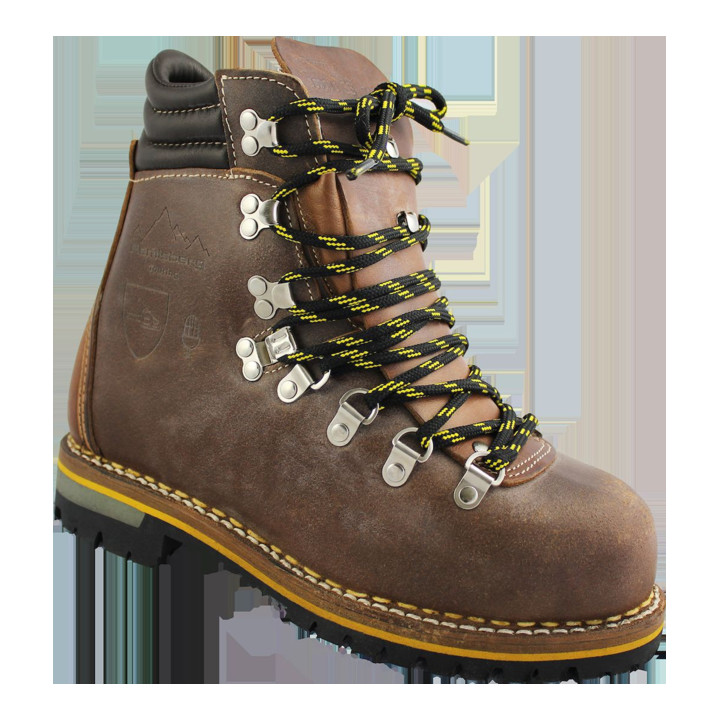 B-Ware Remisberg Forststiefel Arbeitsschuhe Sicherheitsstiefel S2 Rindleder Braun 46