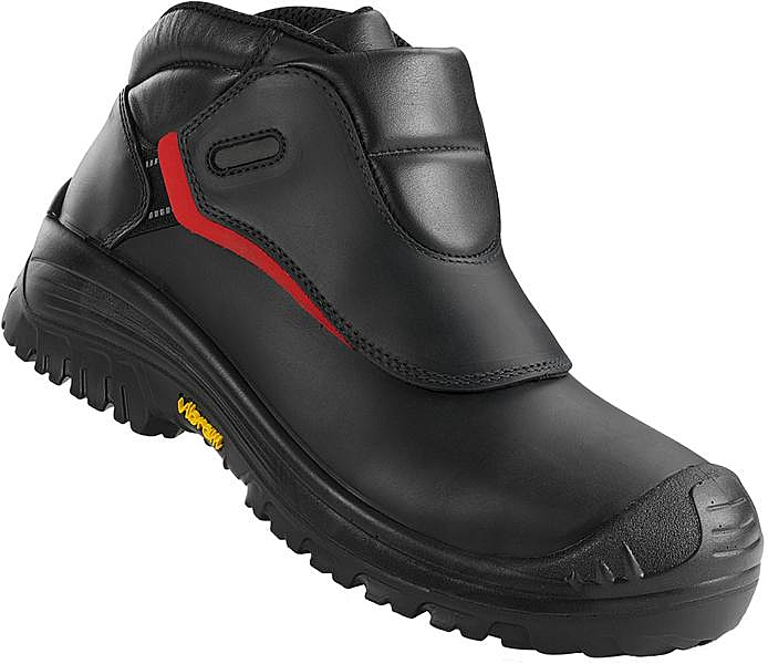 Remisberg Schweißerstiefel Weld Größe 42 Vollrindleder Wasserabweisend Stiefel B-Ware - 4018949843424