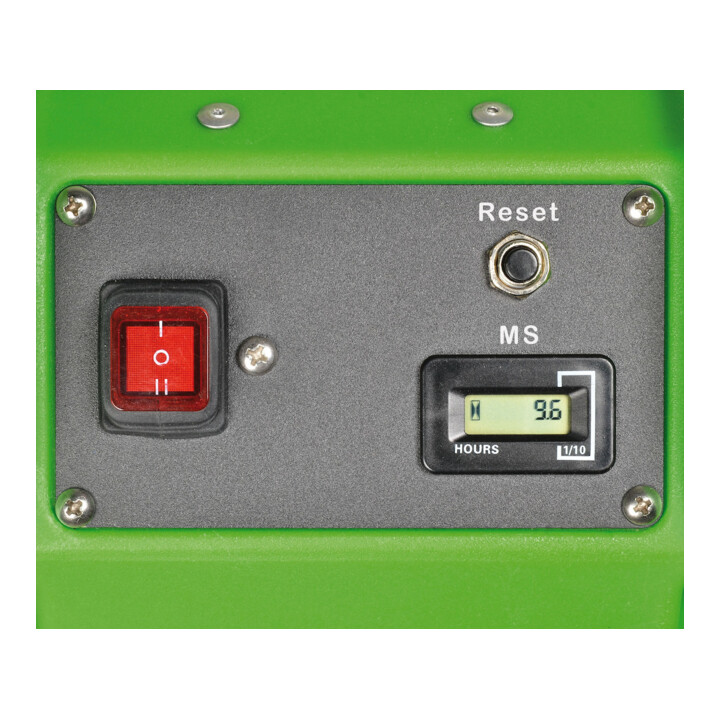 Remko Axialventilator Lüfter Rav 35 Hochleistungsventilator Grün Kunststoff 750 W B-Ware - 4026415141134