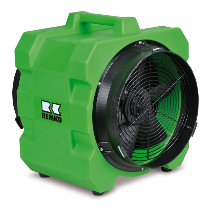 Remko Axialventilator Lüfter Rav 35 Hochleistungsventilator Grün Kunststoff 750 W B-Ware - 4026415141134