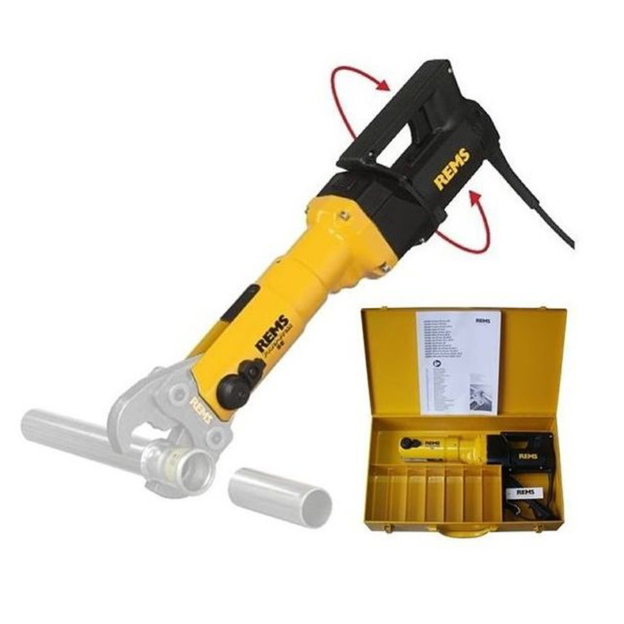 Rems Radialpresse Pressmaschine Elektro Radialpressverbindung Stahlblechkasten  B-Ware - 4039976127967