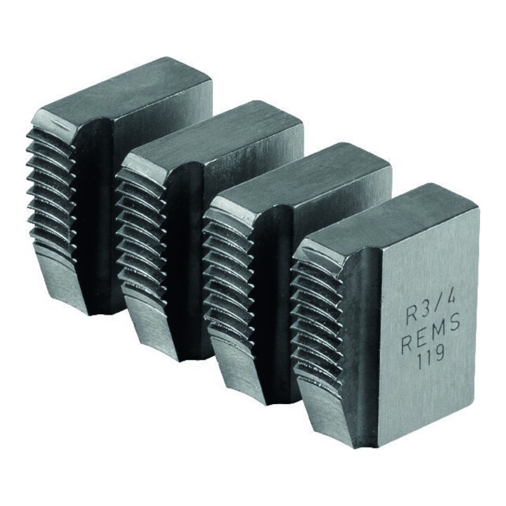 B-Ware Rems Schneidbacken Einsatz Rohrgewinde R 1 1 4 Kegelig Iso 7 1 En 10226