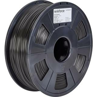 B-Ware Renkforce Rf 4511188 Filament Pla 1.75 Mm Filamentspule Rolle 1000 G Schwarz - 4064161043999
