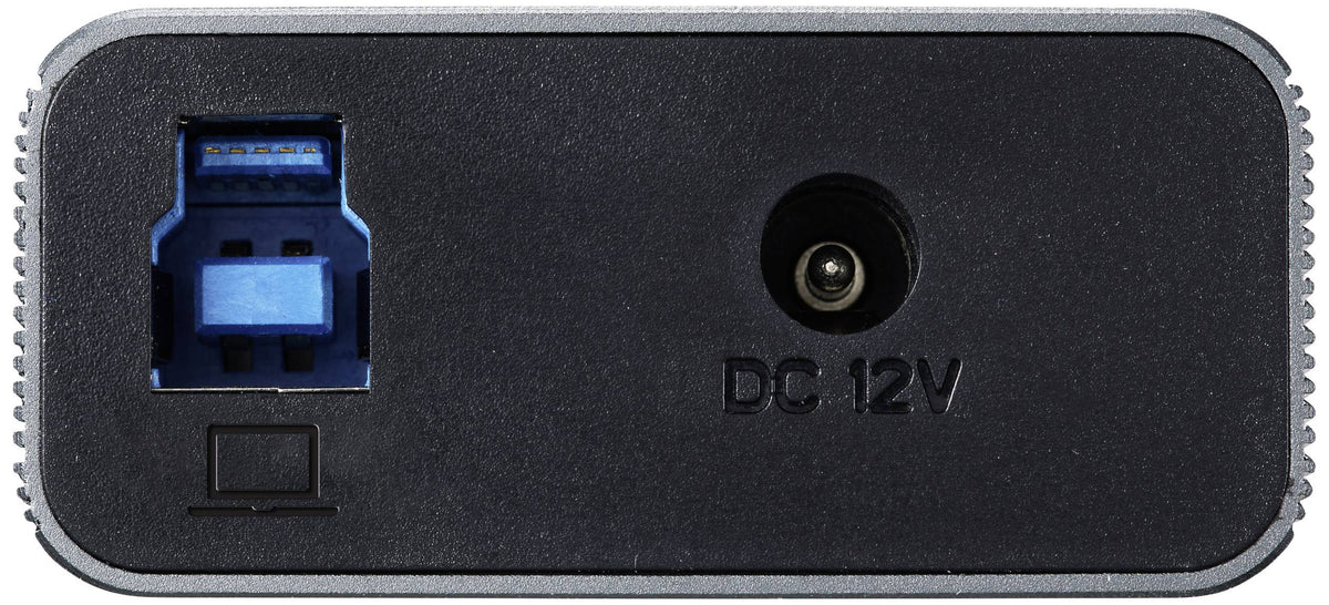 Renkforce RF-6027504 10 Port USB 3.2 Gen2-Hub einzeln schaltbar Aluminiumgehäuse - 4064161313023
