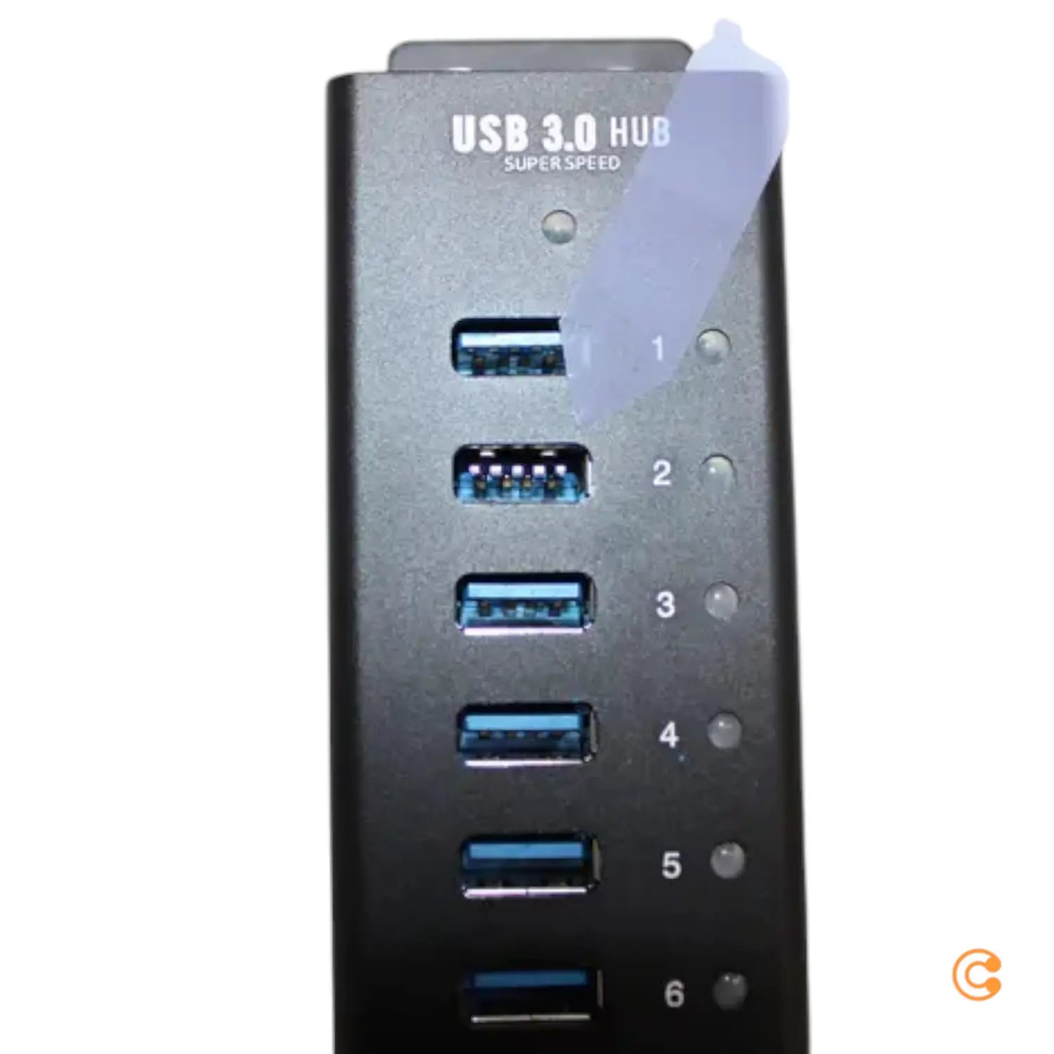 B-Ware Renkforce 13 Port Usb 3.0 Hub Leiste Aluminiumgehäuse Wandmontage Siehe Text/F167 - 4016138951349