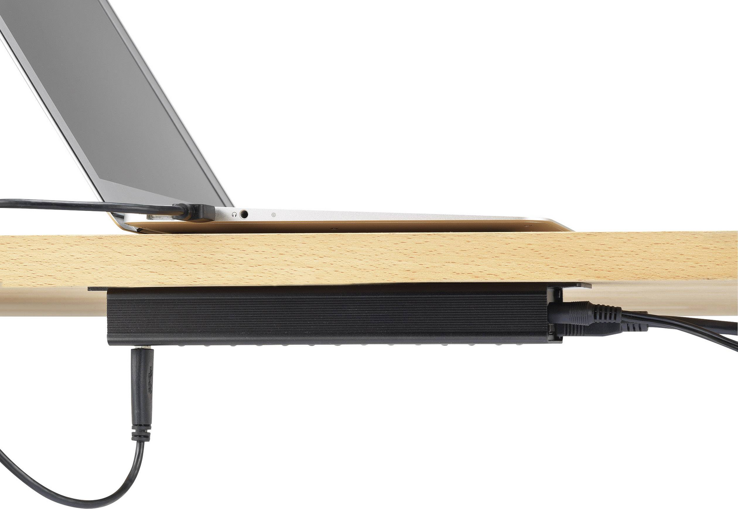 D-Ware Renkforce 13 Port Usb 3 Hub Leiste Aluminiumgehäuse Schnellladeport Defektware - 4016138951349