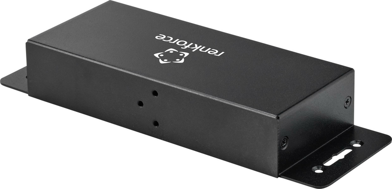 B-Ware Renkforce 2+2 Port Usb 3.0 Hub Metallgehäuse Gehäusen Zur Wandmontage Schwar677 - 4064161165639