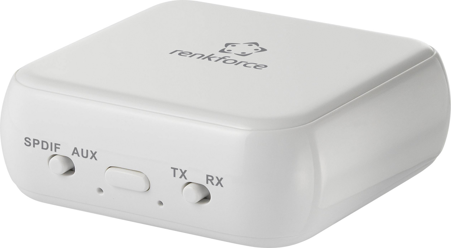 B-Ware Renkforce Rf Btr 200 2 In 1 Bluetooth Audiosender Audio Empfänger Sender  - 4064161079882