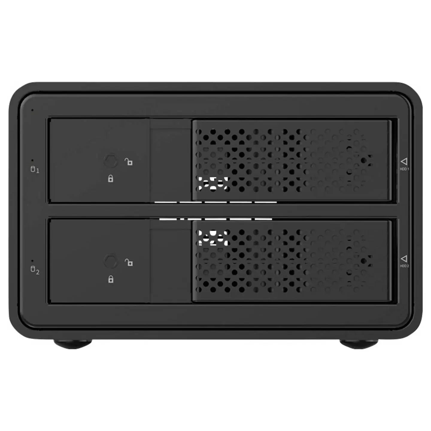B-Ware Renkforce Festplattengehäuse Speicherbox Hdd Usb 3.0 Aluminium 2 Bay 3 5 Zoll151 - 4064161339696