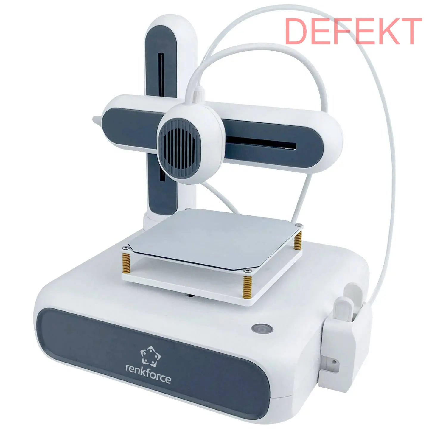 D-Ware Renkforce 3 D Drucker Mit Filament Cube Spulenhalter Nivellierpapier Defektware - 4064161218502