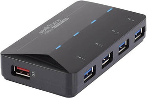 B-Ware Renkforce 4+1 Port Usb 3.0 Hub Verteiler Mit Schnellladeport Status Le Ds Schw842