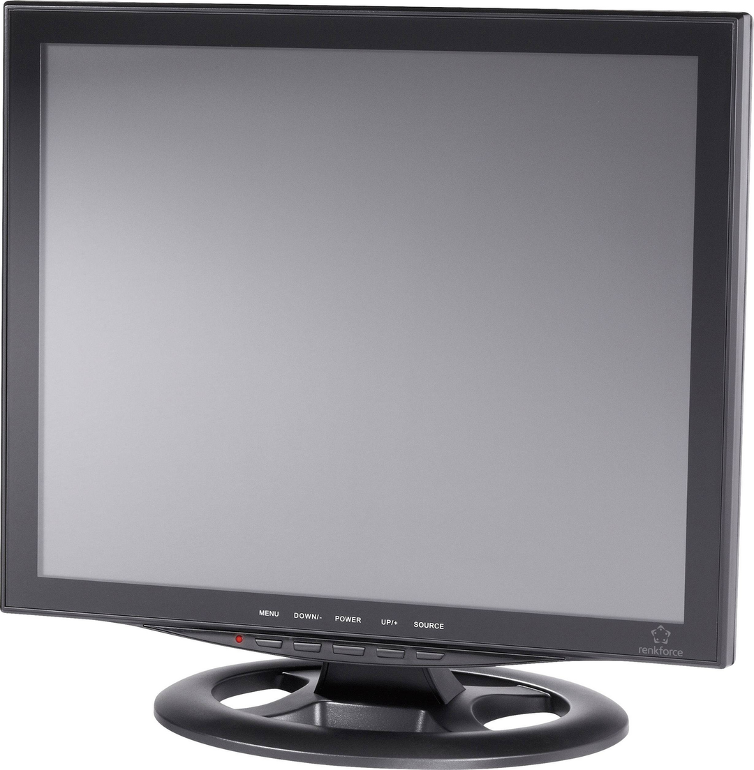 Renkforce Lcd überwachungsmonitor Monitor Pc überwachung 17" Defektware D-Ware - 4016138823240