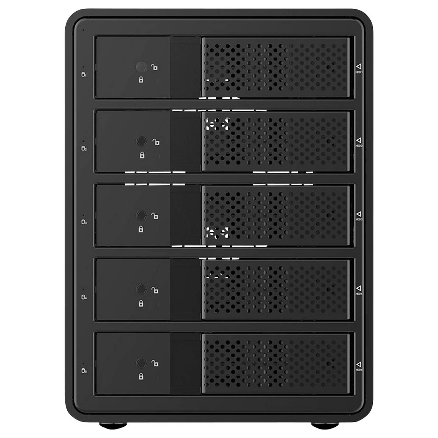 B-Ware Renkforce Festplattengehäuse Speicherbox 3.5 Zoll Usb Bay Aluminium Schwarz - 4064161342870