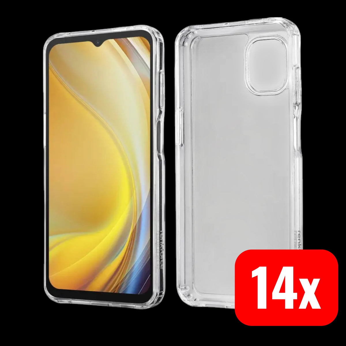 Renkforce Backcover Schutzhülle Samsung Xcover 7 Pro Transparent 14 STÜCK - 4064161479590