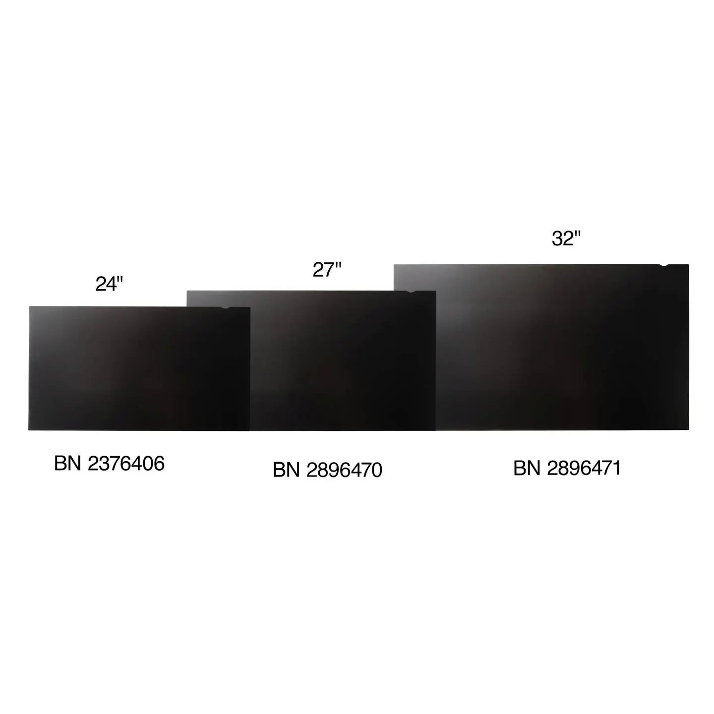 B-Ware Renkforce Rf 4752812 Blickschutzfolie 24" Bildformat: 16:9 Universal Datensch162 - 4064161180083