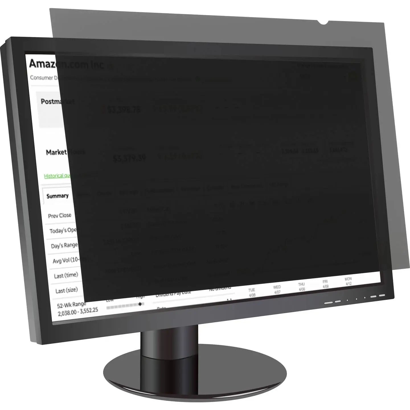 B-Ware Renkforce Rf 4752812 Blickschutzfolie 24" Bildformat: 16:9 Universal Datensch162 - 4064161180083