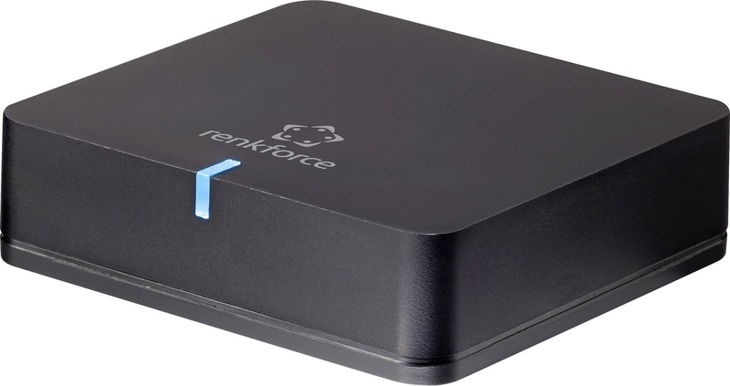 Renkforce Bluetooth Musik Empfänger Adapter Version: 5.0 20 M Apt X Technologie B-Ware - 4053199981816