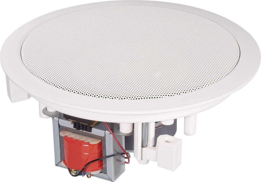 Renkforce CL-130RT ELA-Einbaulautsprecher 45 W 100 V Weiß Lautsprecher - 4016138217551