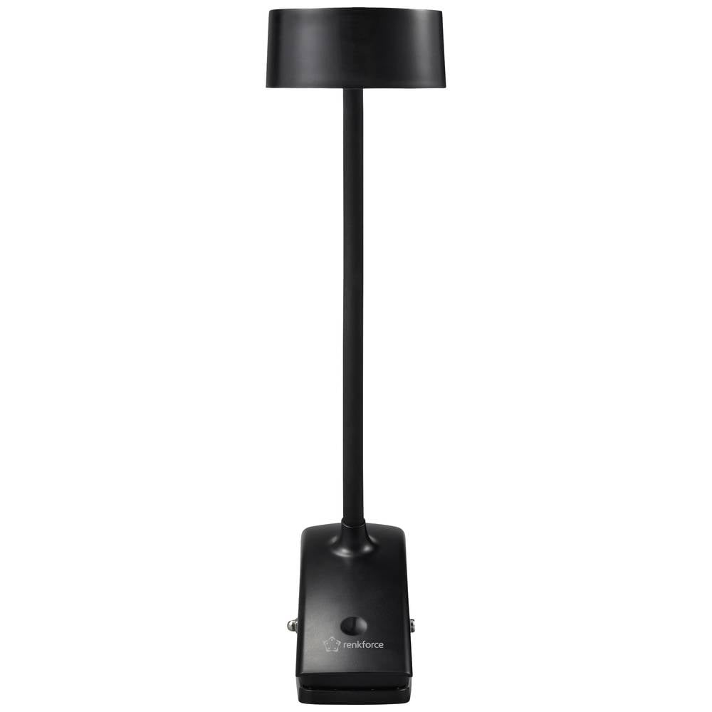 B-Ware Renkforce Rf 6053266 Led 2 W Schwarz Klemmleuchte Klemmlampe Licht 2 Stück - 4064161314891