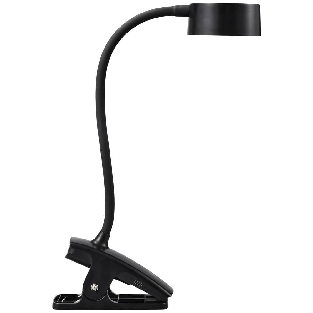 B-Ware Renkforce Rf 6053266 Led 2 W Schwarz Klemmleuchte Klemmlampe Licht 2 Stück - 4064161314891