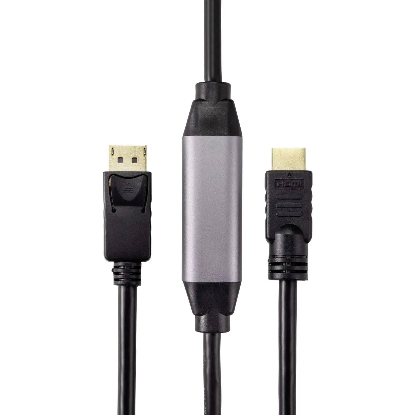 B-Ware Renkforce Adapterkabel Display Port Zu Hdmi Verbindungskabel Schwarz 10 M 3 Stück - 4064161147451
